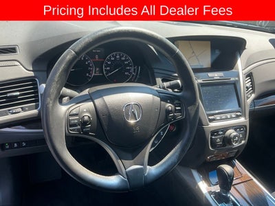 2017 Acura RLX Base