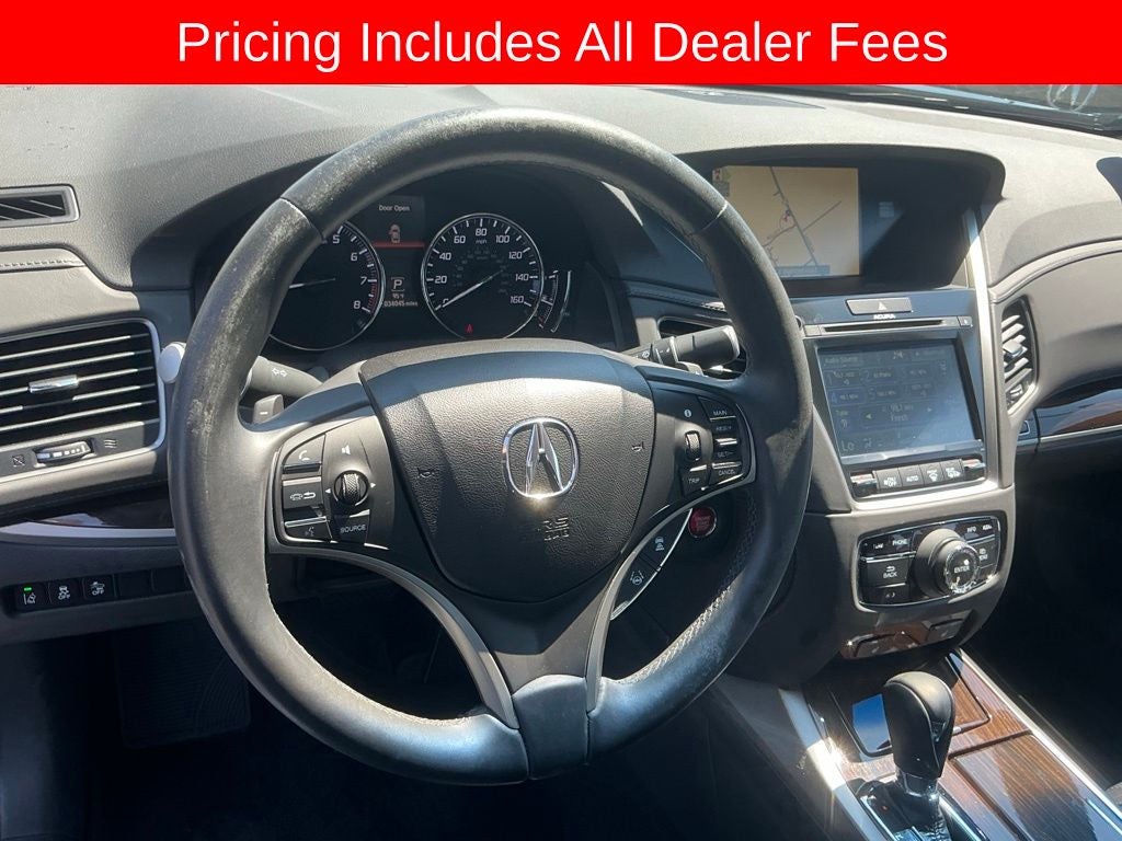 2017 Acura RLX Base