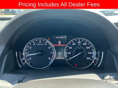 2017 Acura RLX Base
