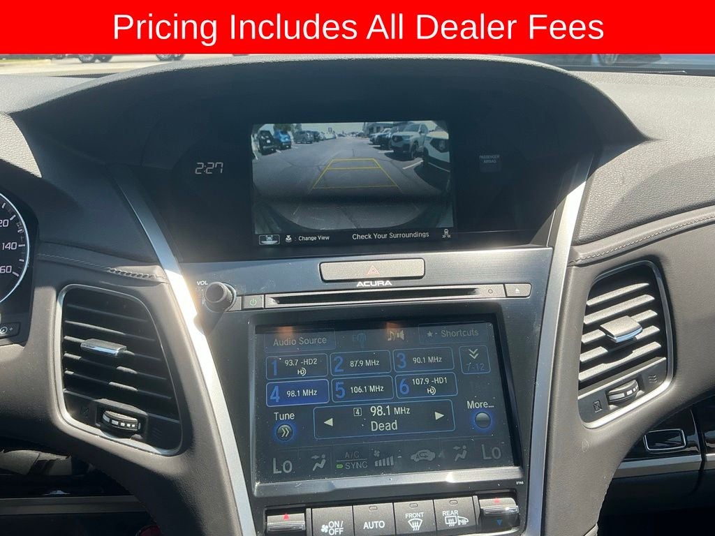2017 Acura RLX Base