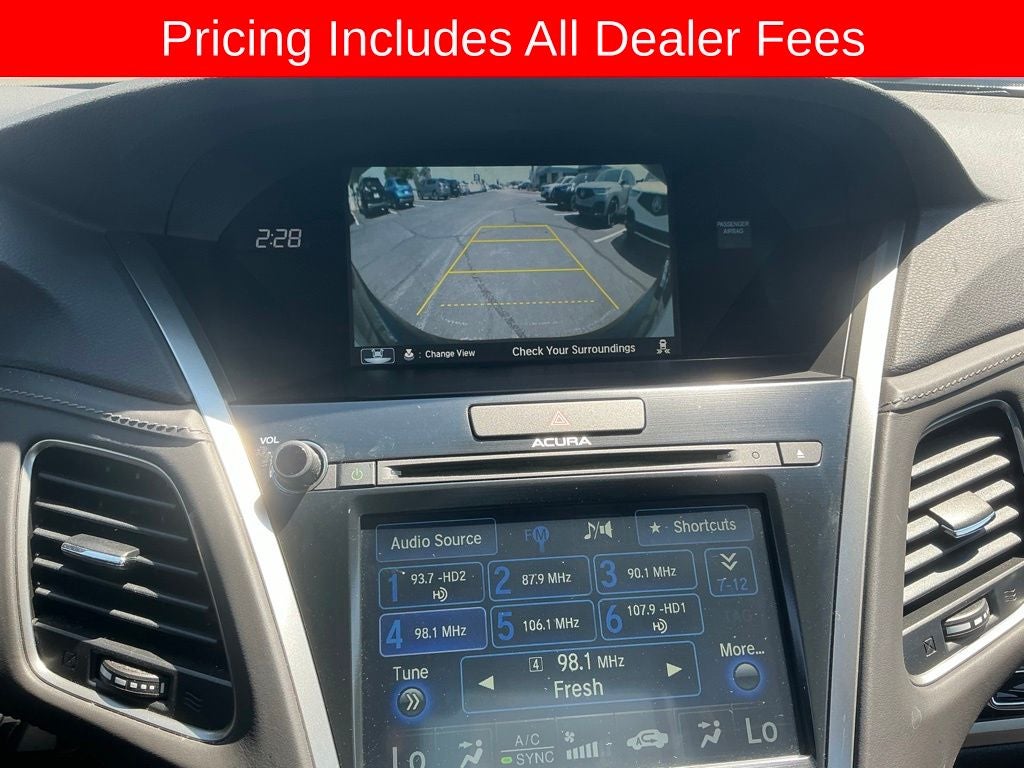 2017 Acura RLX Base