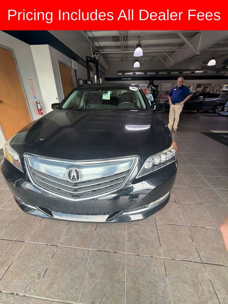2017 Acura RLX Base