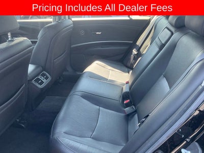 2017 Acura RLX Base