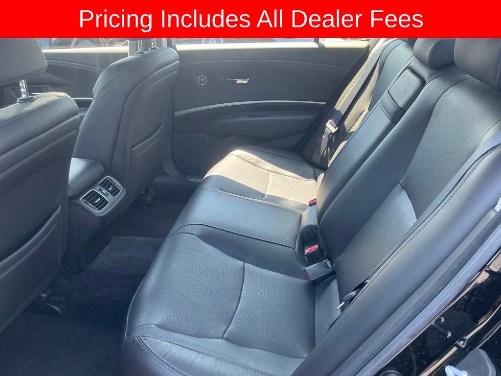 2017 Acura RLX Base
