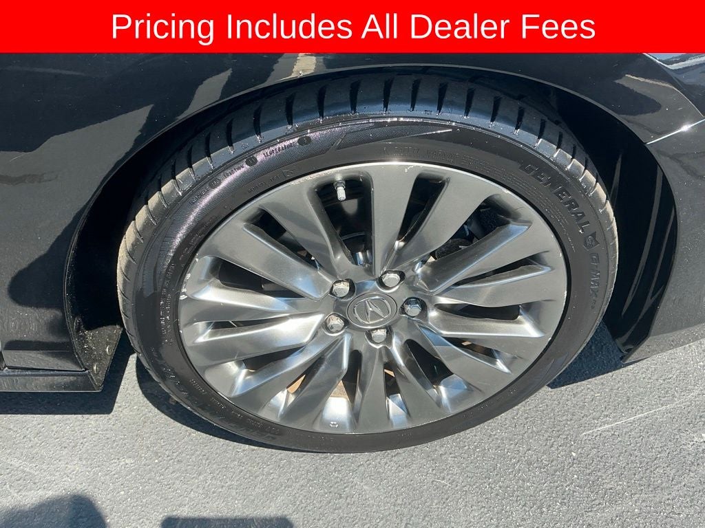 2017 Acura RLX Base