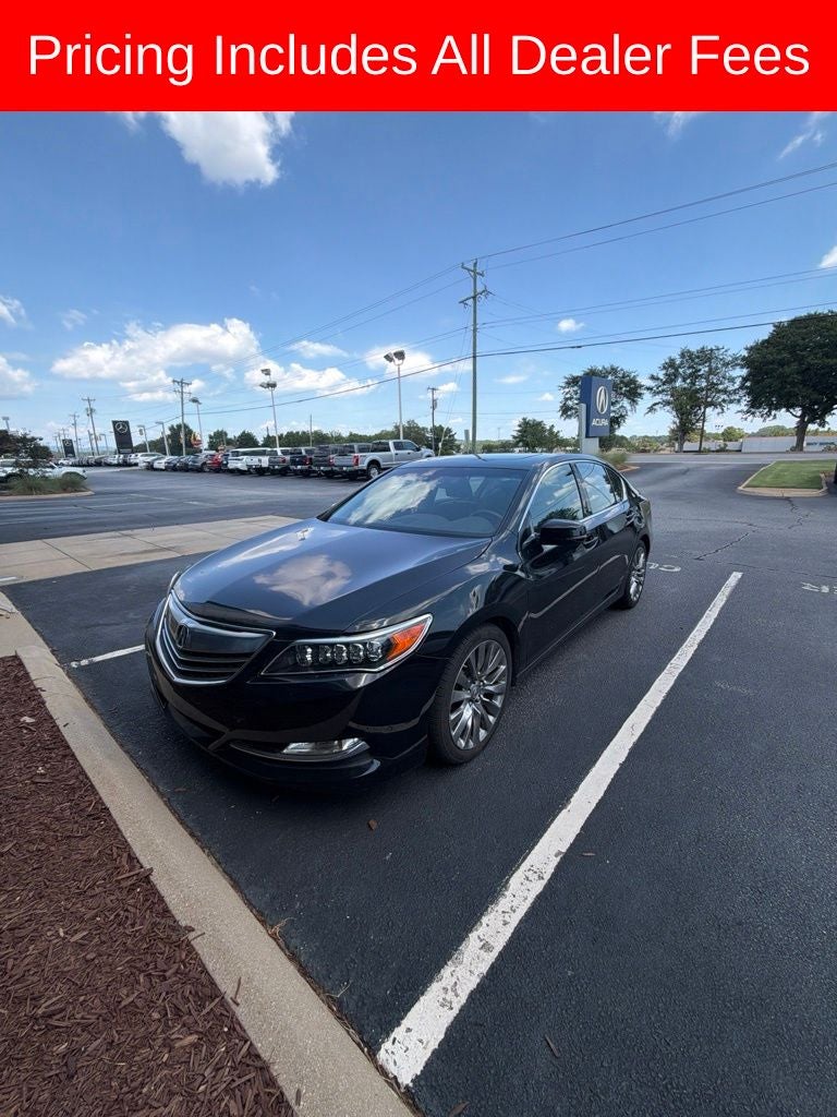 2017 Acura RLX Base