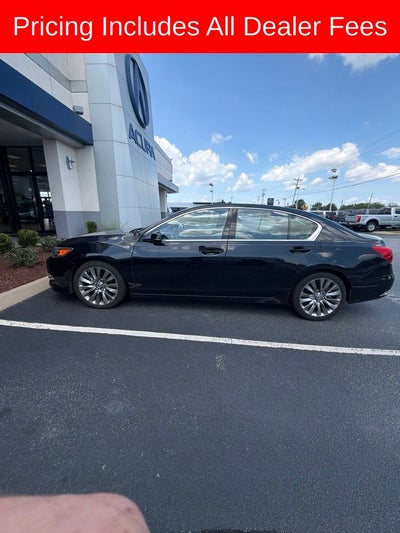 2017 Acura RLX Base