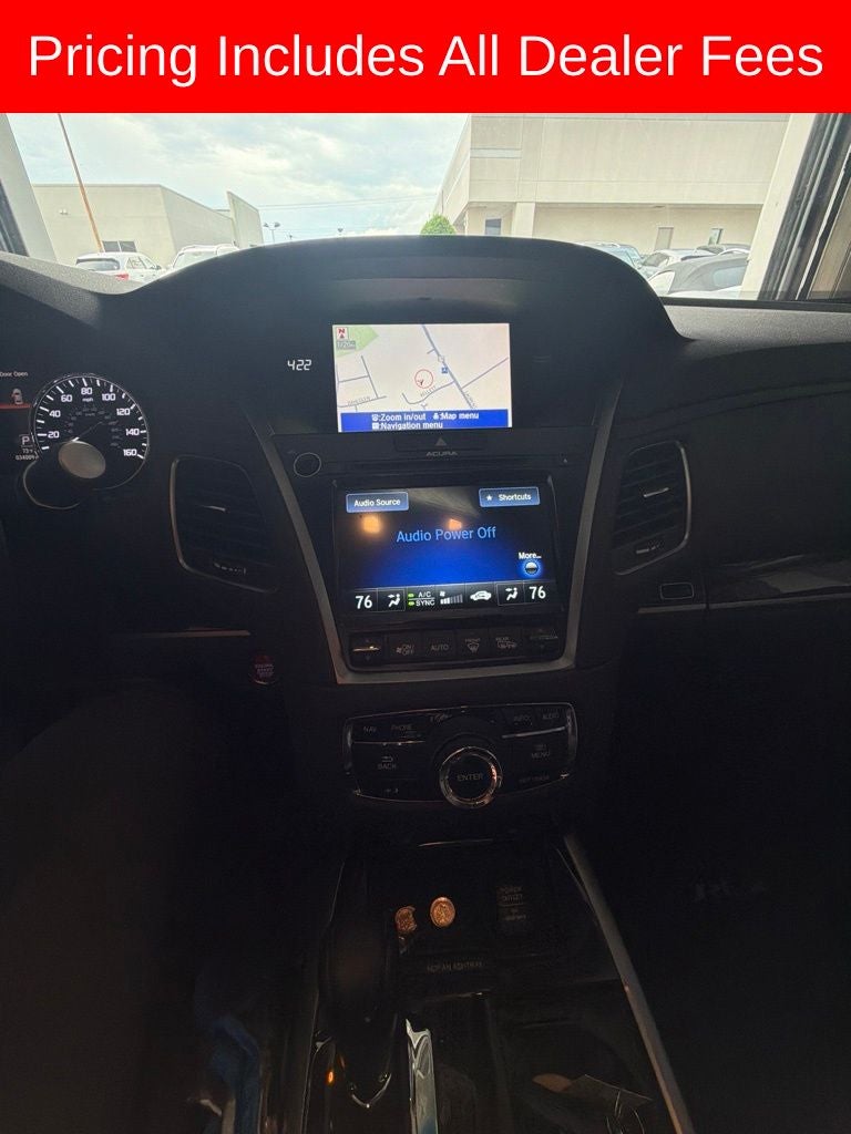 2017 Acura RLX Base