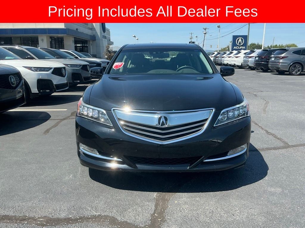 2017 Acura RLX Base