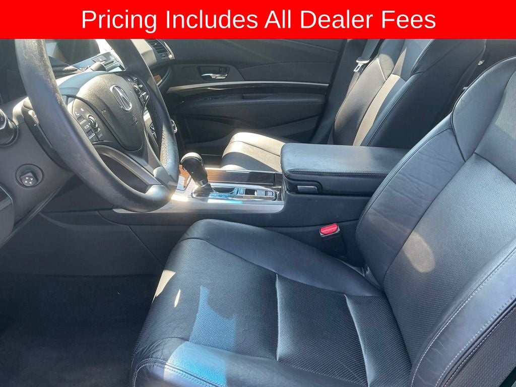 2017 Acura RLX Base