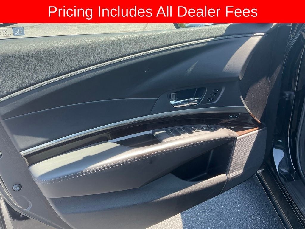 2017 Acura RLX Base