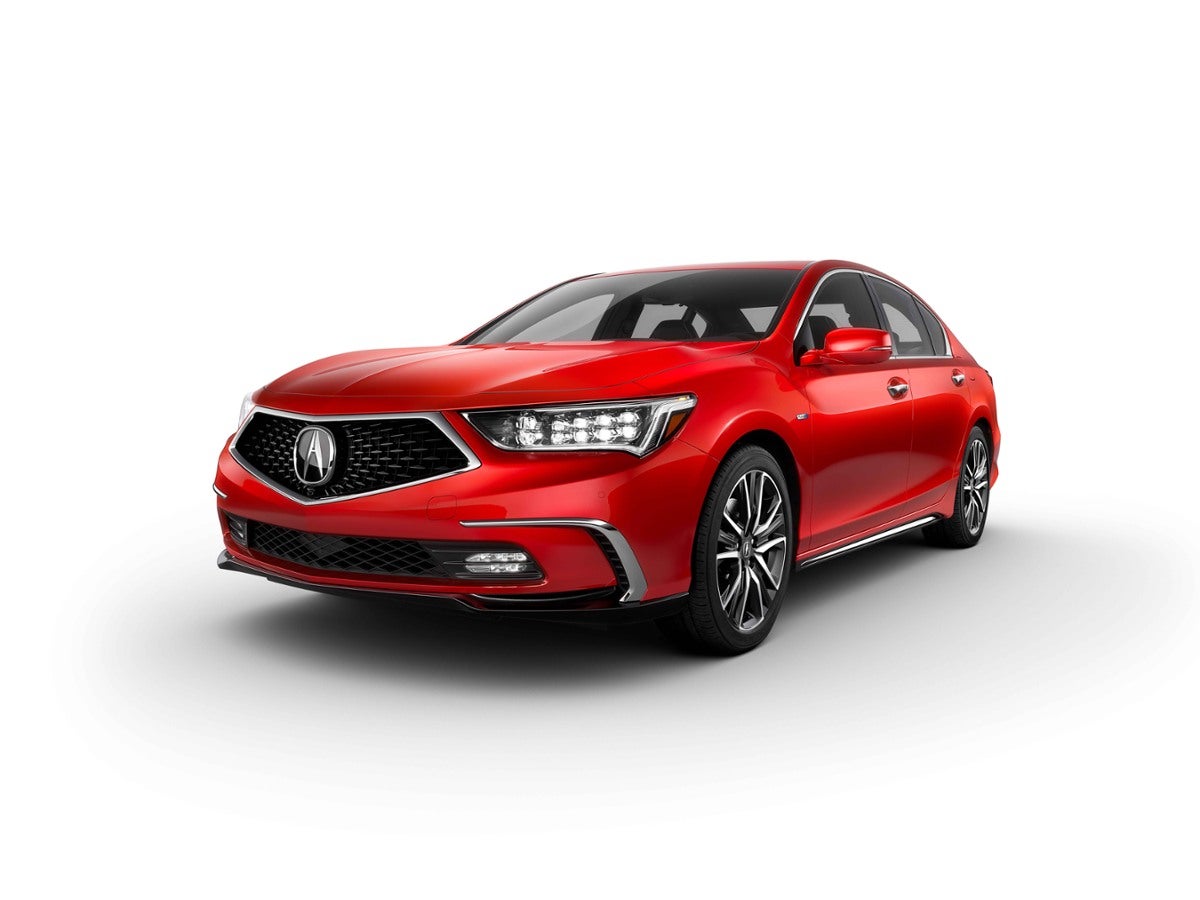 2018 Acura RLX Sport Hybrid Base w/Advance Package