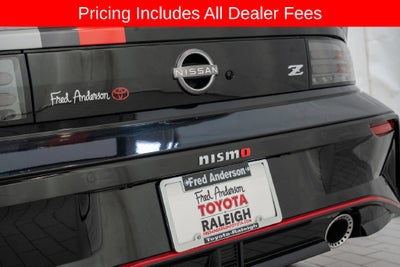 2024 Nissan Z NISMO