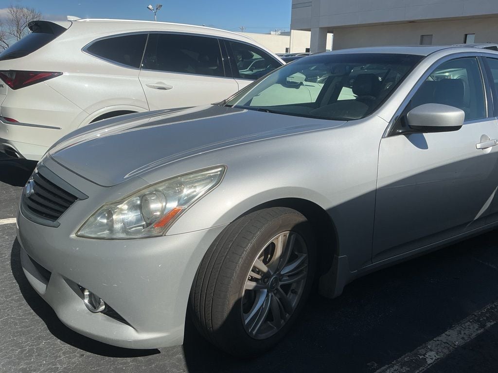 2013 INFINITI G37 Journey