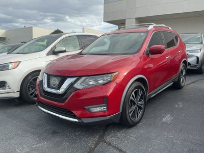 2017 Nissan Rogue SL