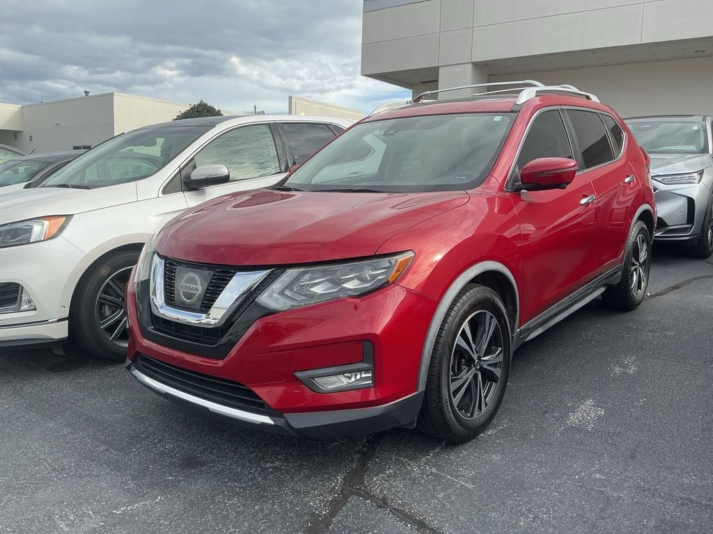 2017 Nissan Rogue SL