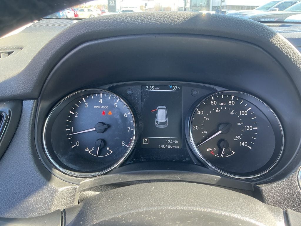 2017 Nissan Rogue SL