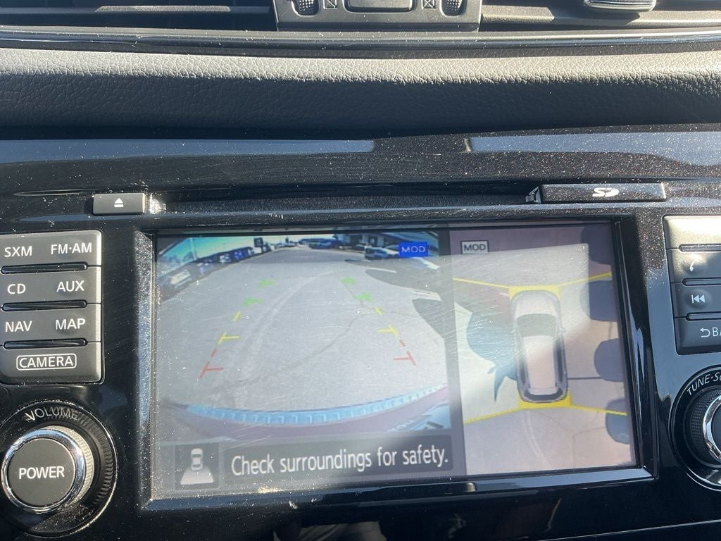 2017 Nissan Rogue SL