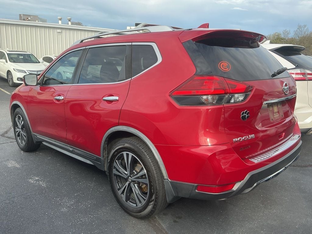 2017 Nissan Rogue SL