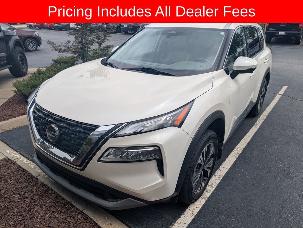 2021 Nissan Rogue SV