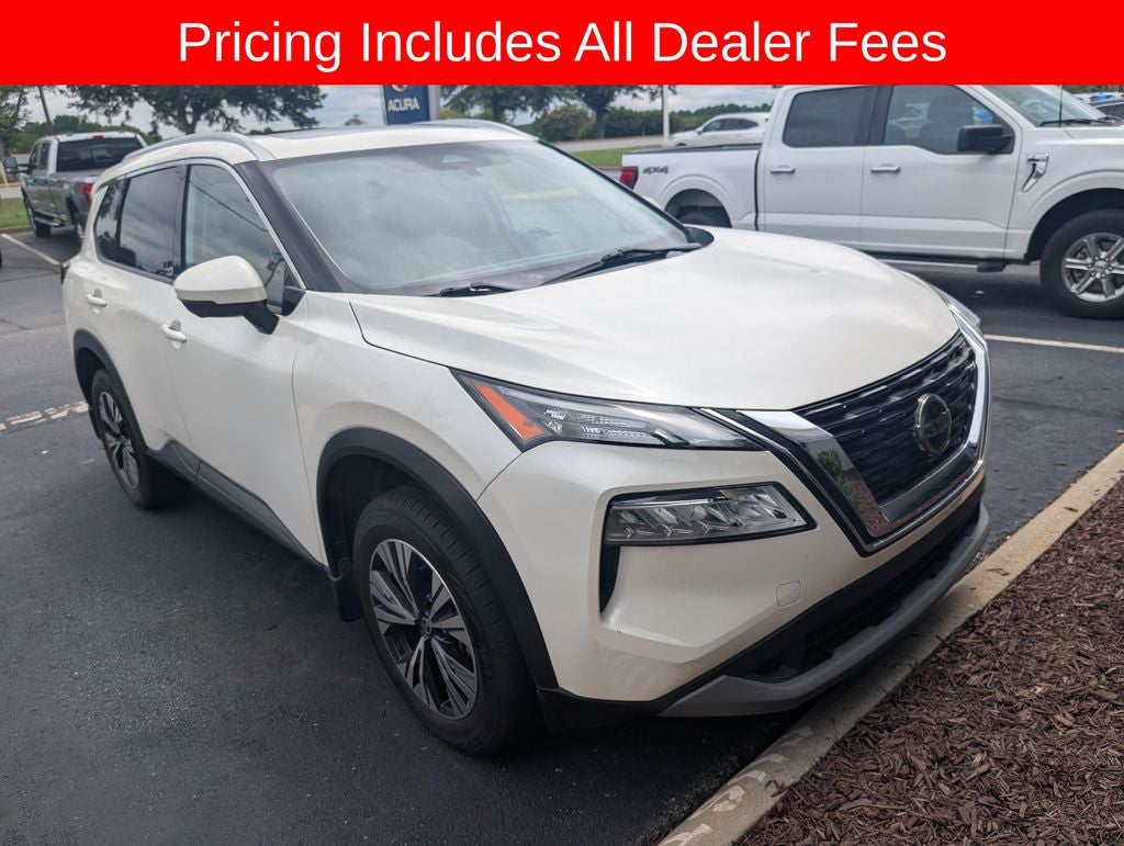 2021 Nissan Rogue SV