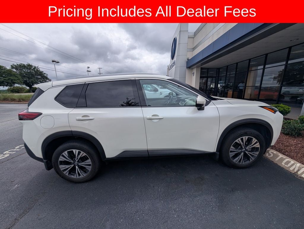 2021 Nissan Rogue SV