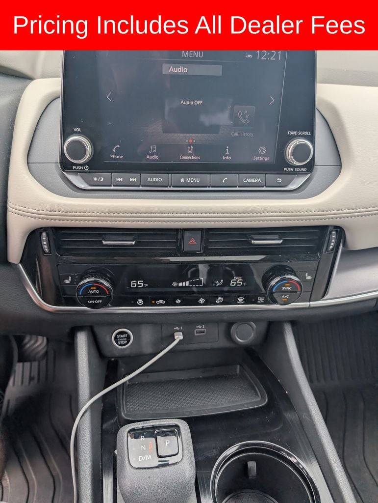 2021 Nissan Rogue SV