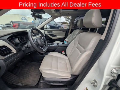 2021 Nissan Rogue SV