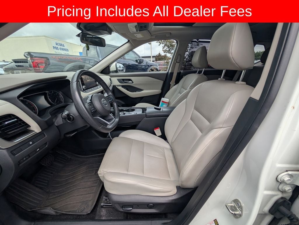 2021 Nissan Rogue SV