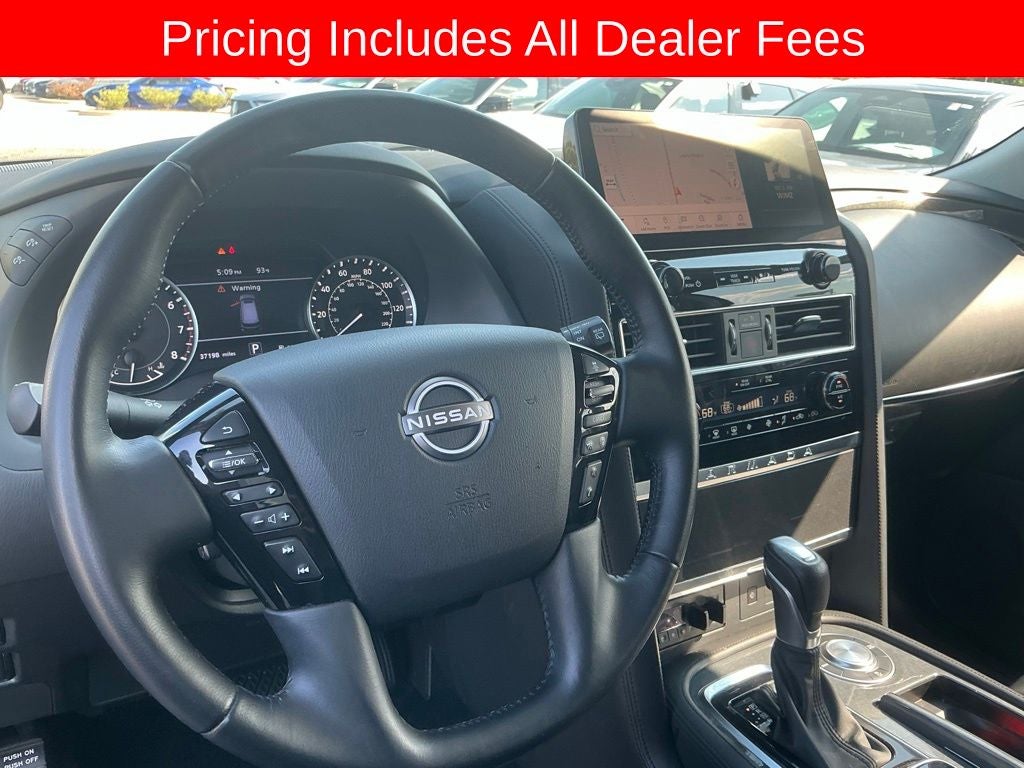 2023 Nissan Armada SV