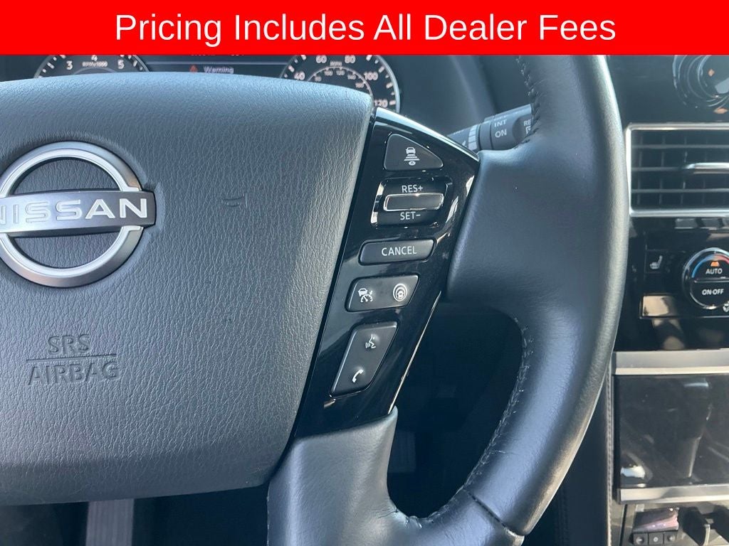 2023 Nissan Armada SV