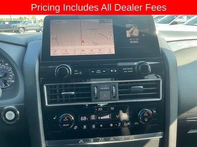 2023 Nissan Armada SV