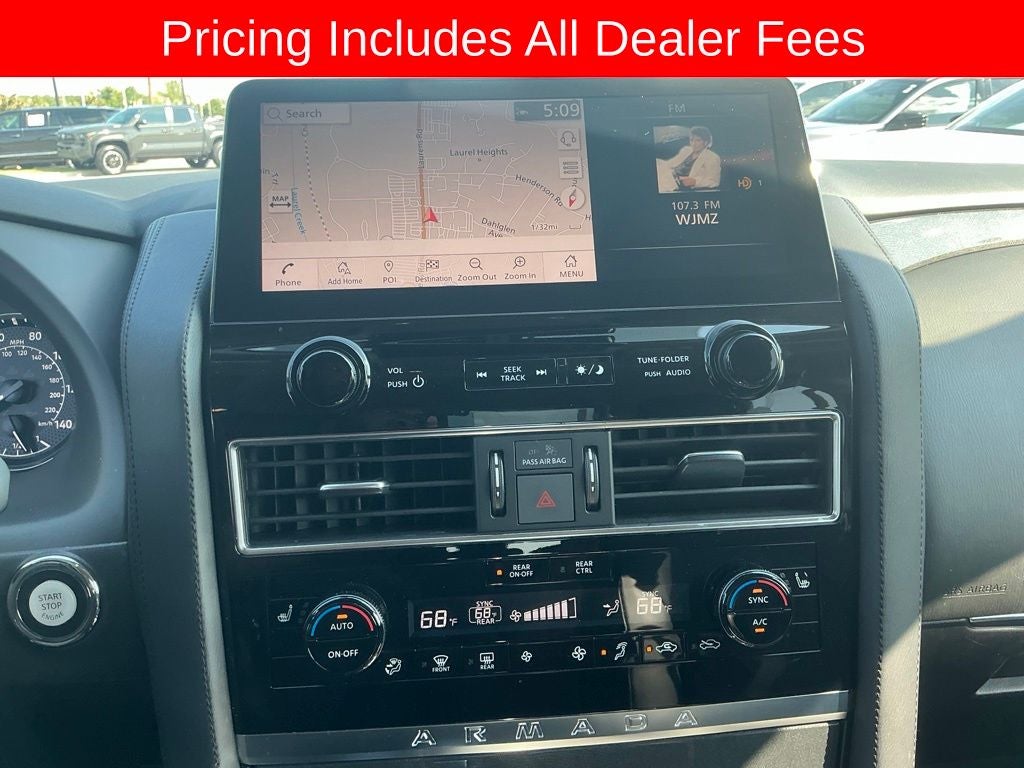 2023 Nissan Armada SV