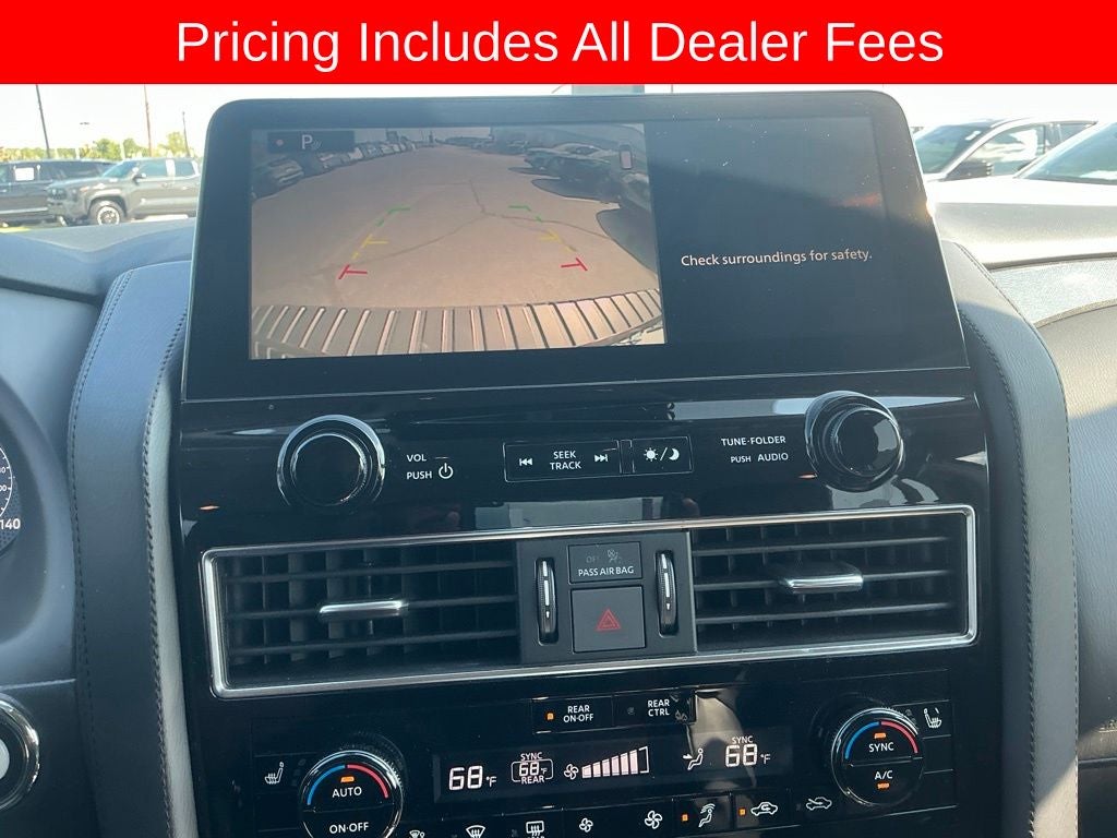 2023 Nissan Armada SV