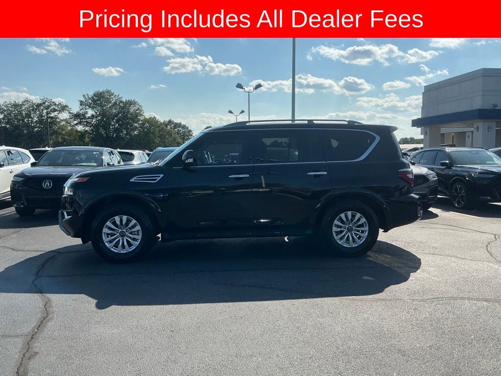 2023 Nissan Armada SV