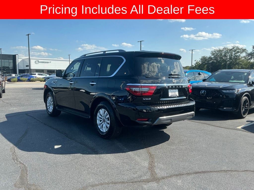2023 Nissan Armada SV