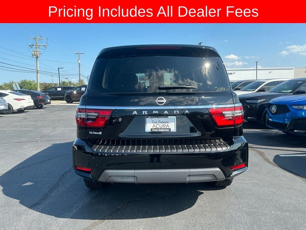2023 Nissan Armada SV