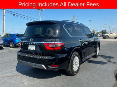 2023 Nissan Armada SV