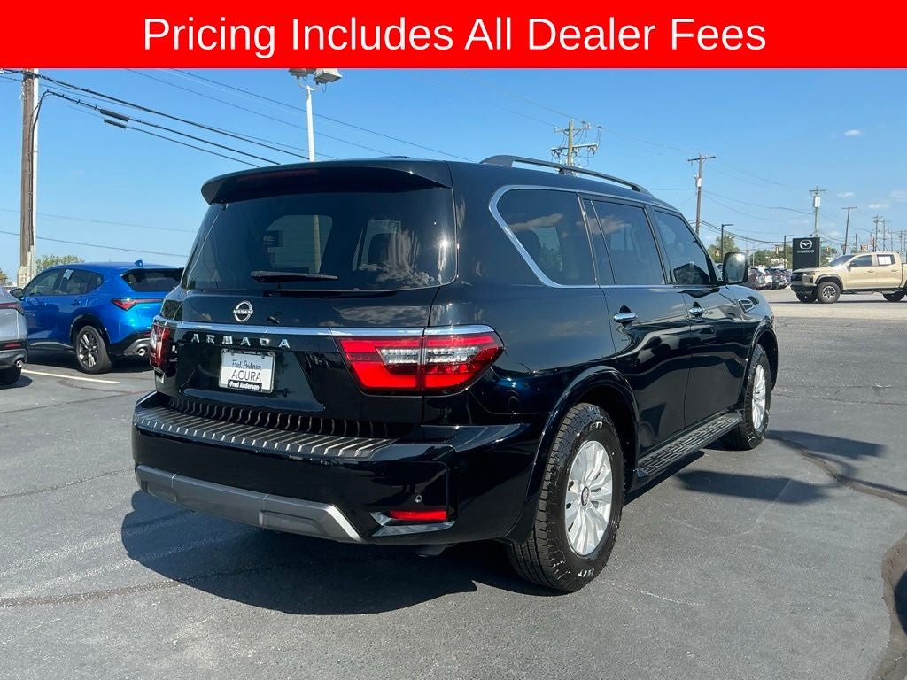 2023 Nissan Armada SV