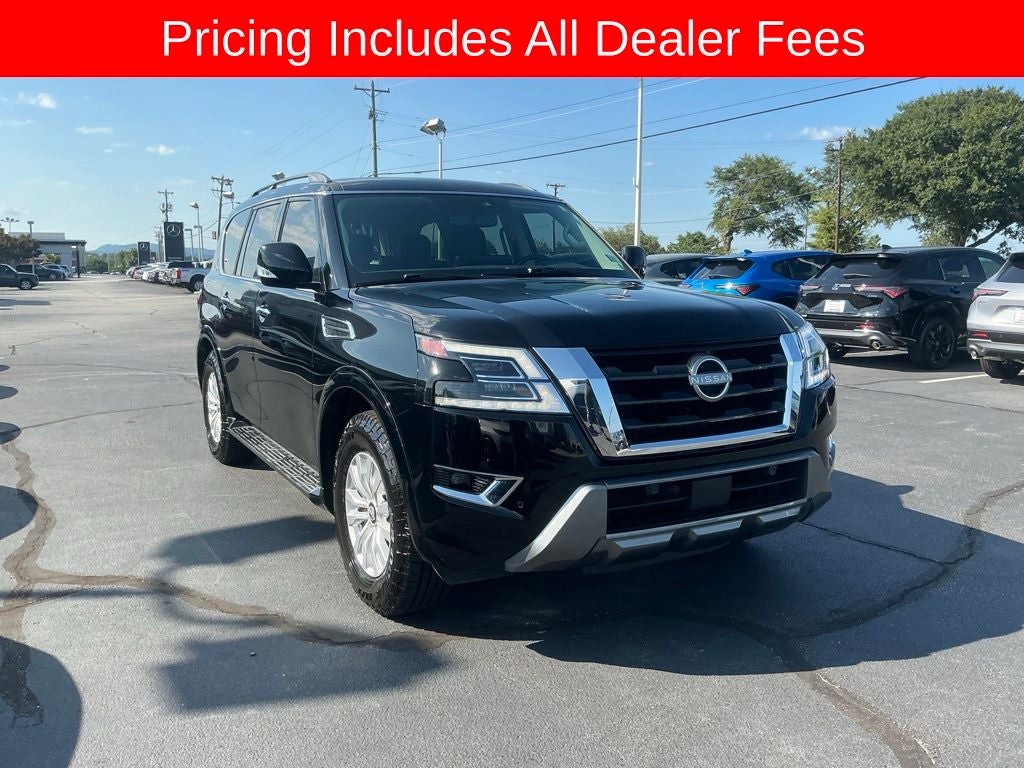 2023 Nissan Armada SV
