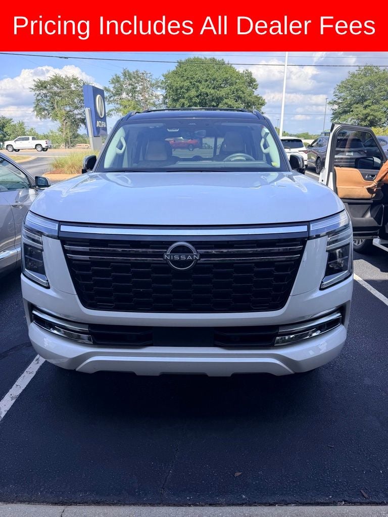 2025 Nissan Armada Platinum