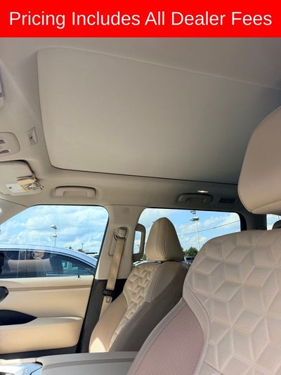 2025 Nissan Armada Platinum