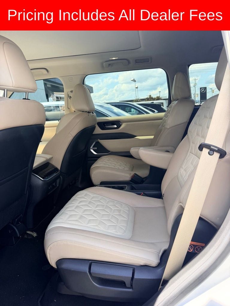 2025 Nissan Armada Platinum