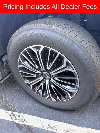 2025 Nissan Armada Platinum