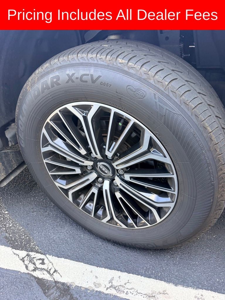 2025 Nissan Armada Platinum
