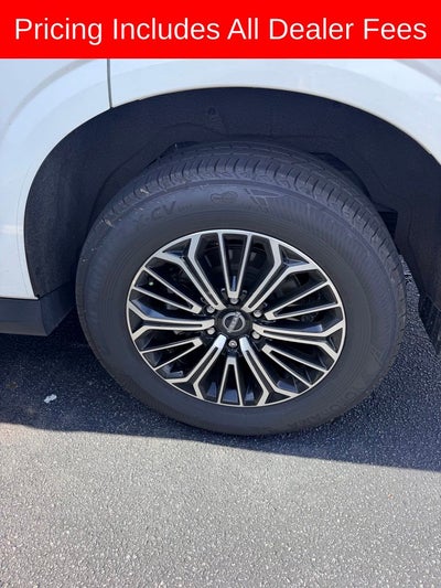 2025 Nissan Armada Platinum