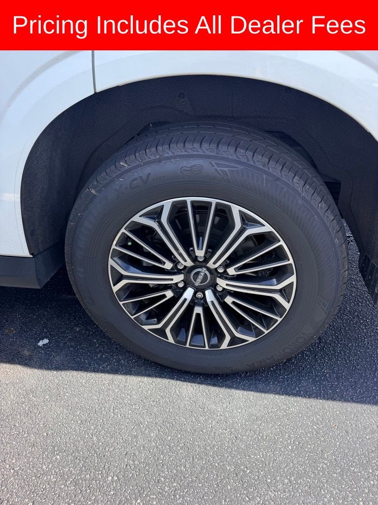 2025 Nissan Armada Platinum