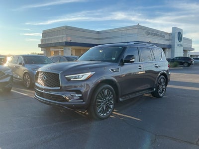 2022 INFINITI QX80 Premium Select
