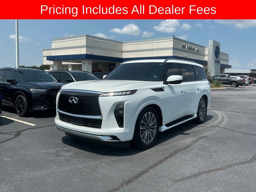 2025 INFINITI QX80 SENSORY