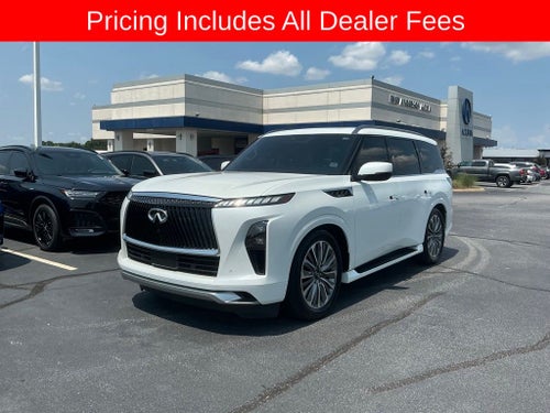 2025 INFINITI QX80 SENSORY